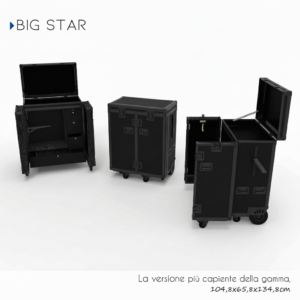 EQM Sellier Big Star - Flight Case Equitazione - immagine 3