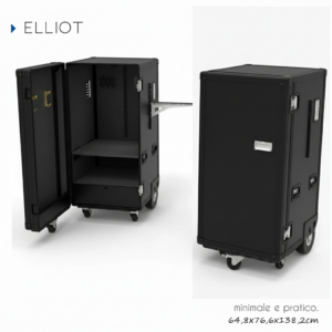 EQM Sellier Elliot - Flight Case Equitazione - immagine 2