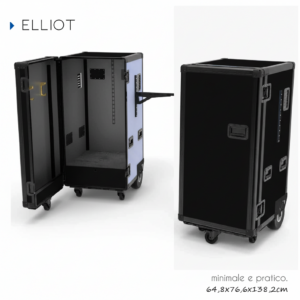 EQM Sellier Elliot - Flight Case Equitazione - immagine 3