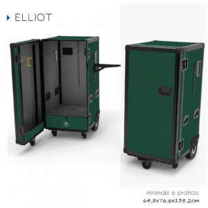 EQM Sellier Elliot - Flight Case Equitazione - immagine 1