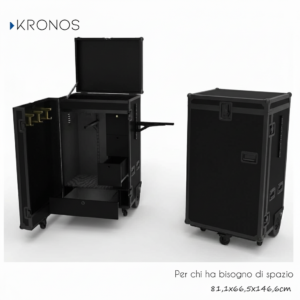 EQM Sellier Kronos - Flight Case Equitazione 4 Cassetti - immagine 3