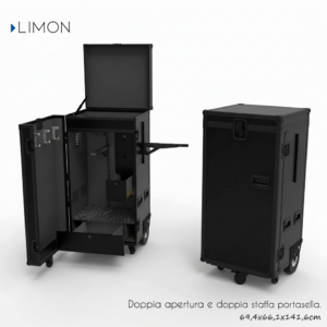 EQM Sellier Salinero - Flight Case Equitazione - immagine 2