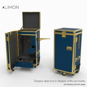 EQM Sellier Salinero - Flight Case Equitazione - immagine 1