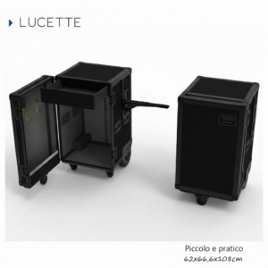 EQM Sellier Lucette - Flight Case Equitazione Compatto - immagine 3